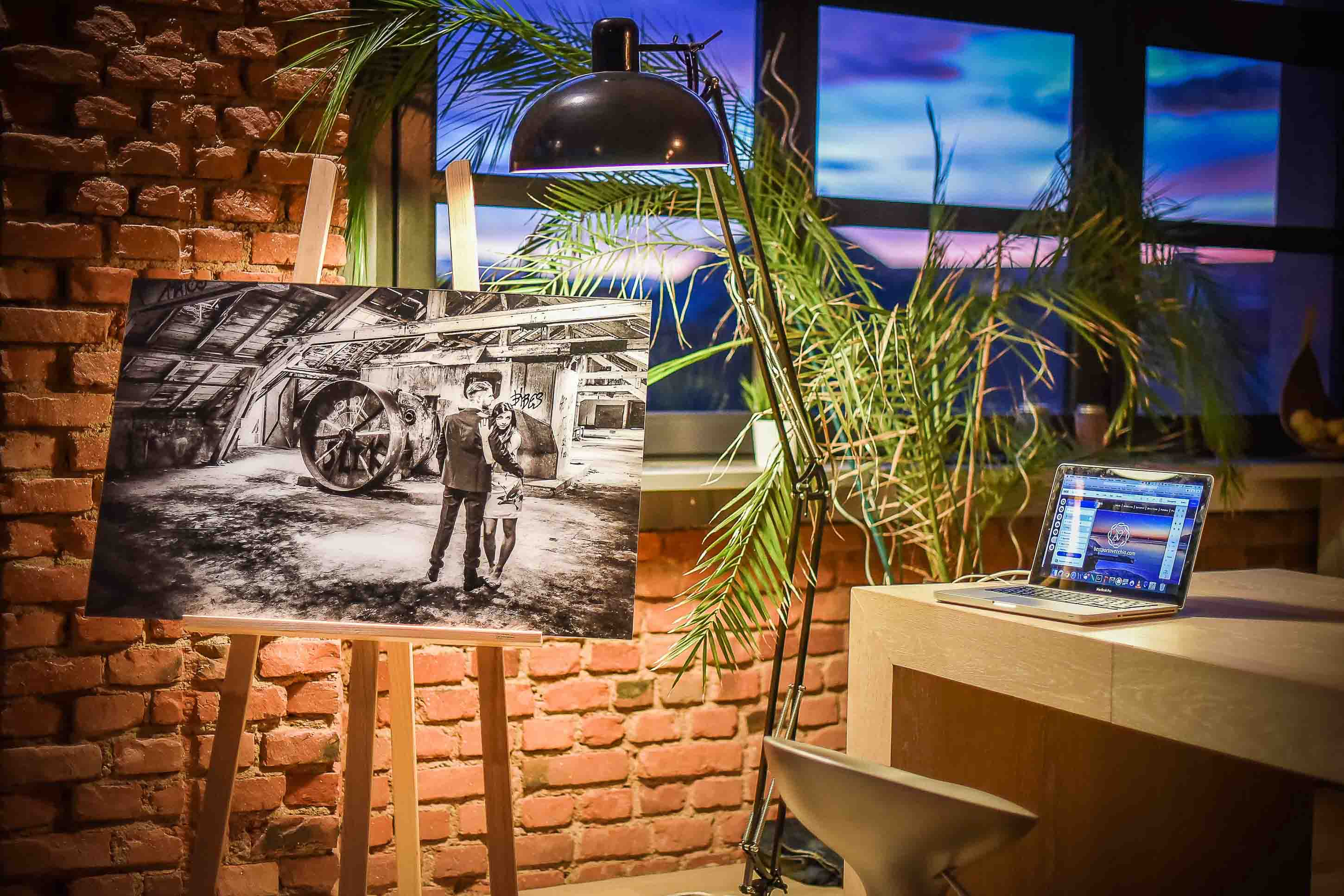 Tableau loft -Valentine Poulain