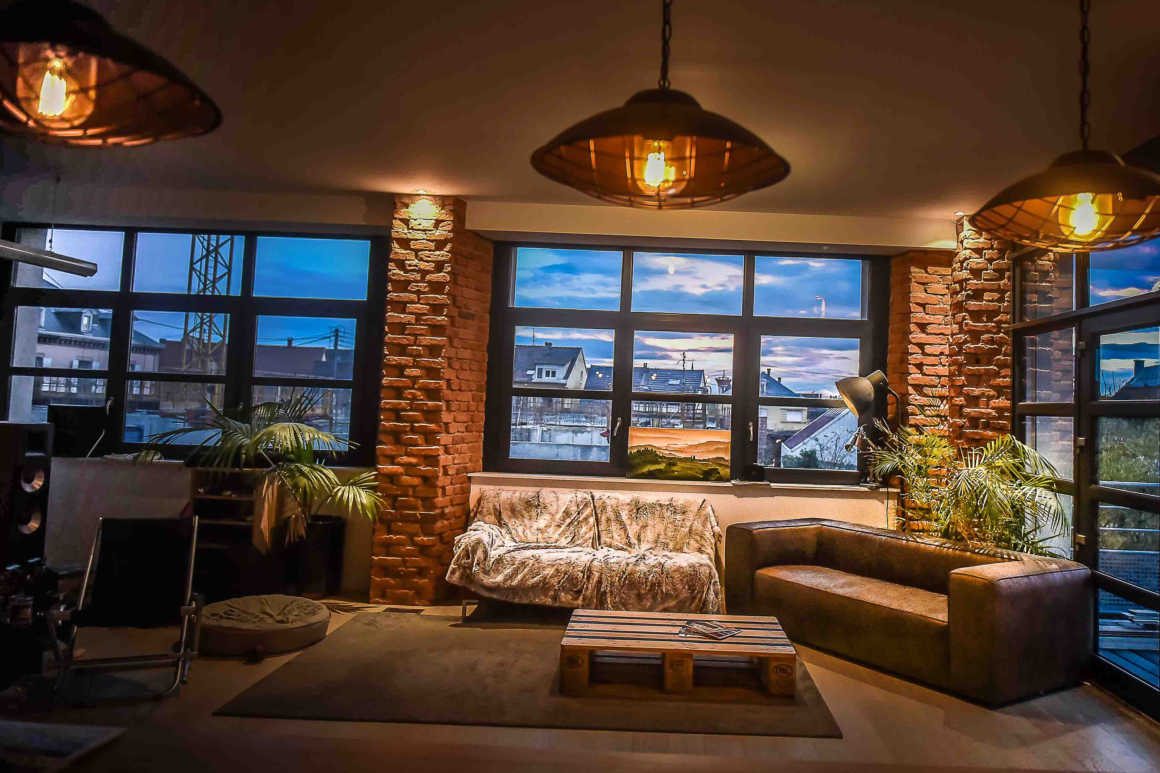 Background loft - Valentine Poulain