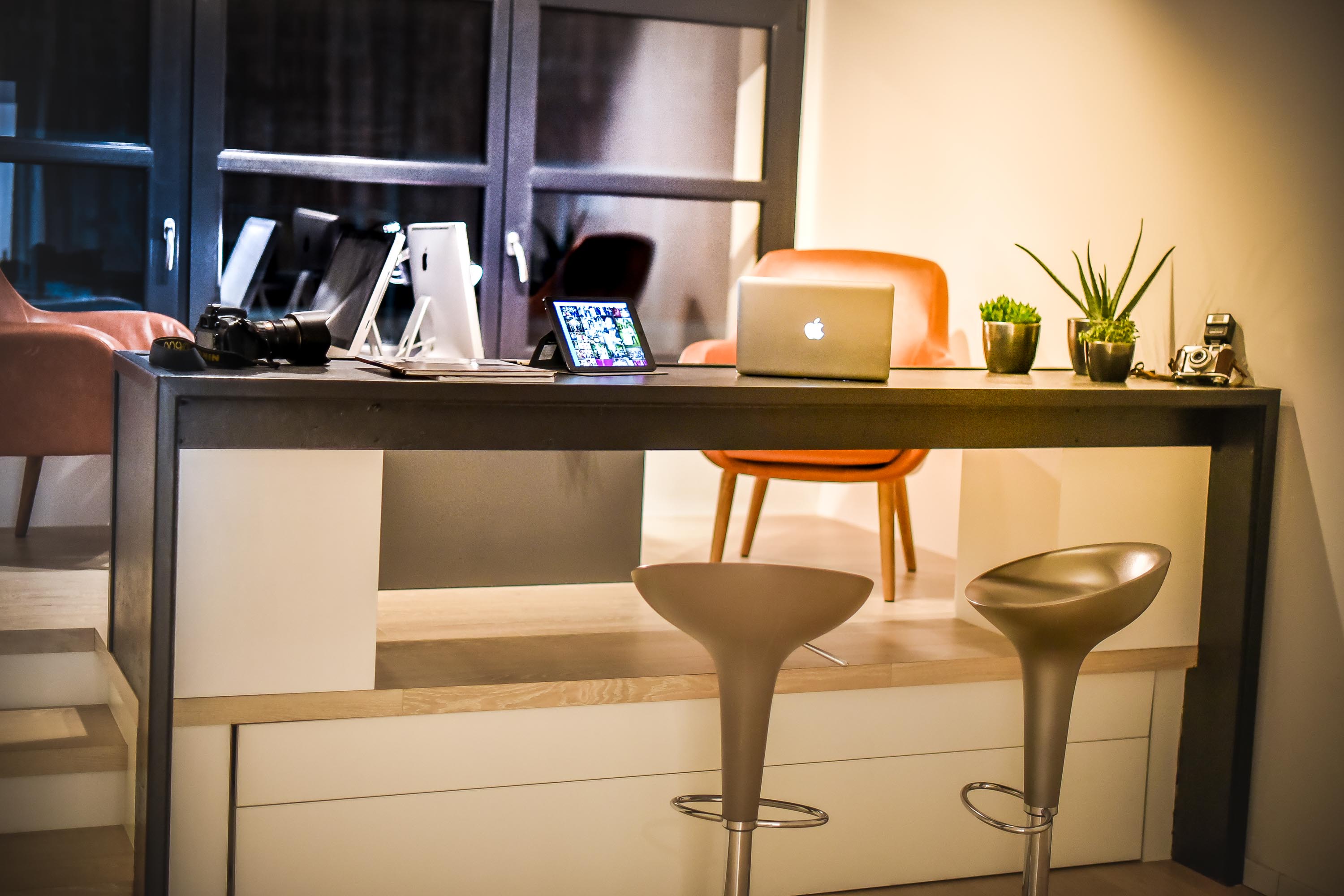 Bureau loft Valentine Poulain Photographie