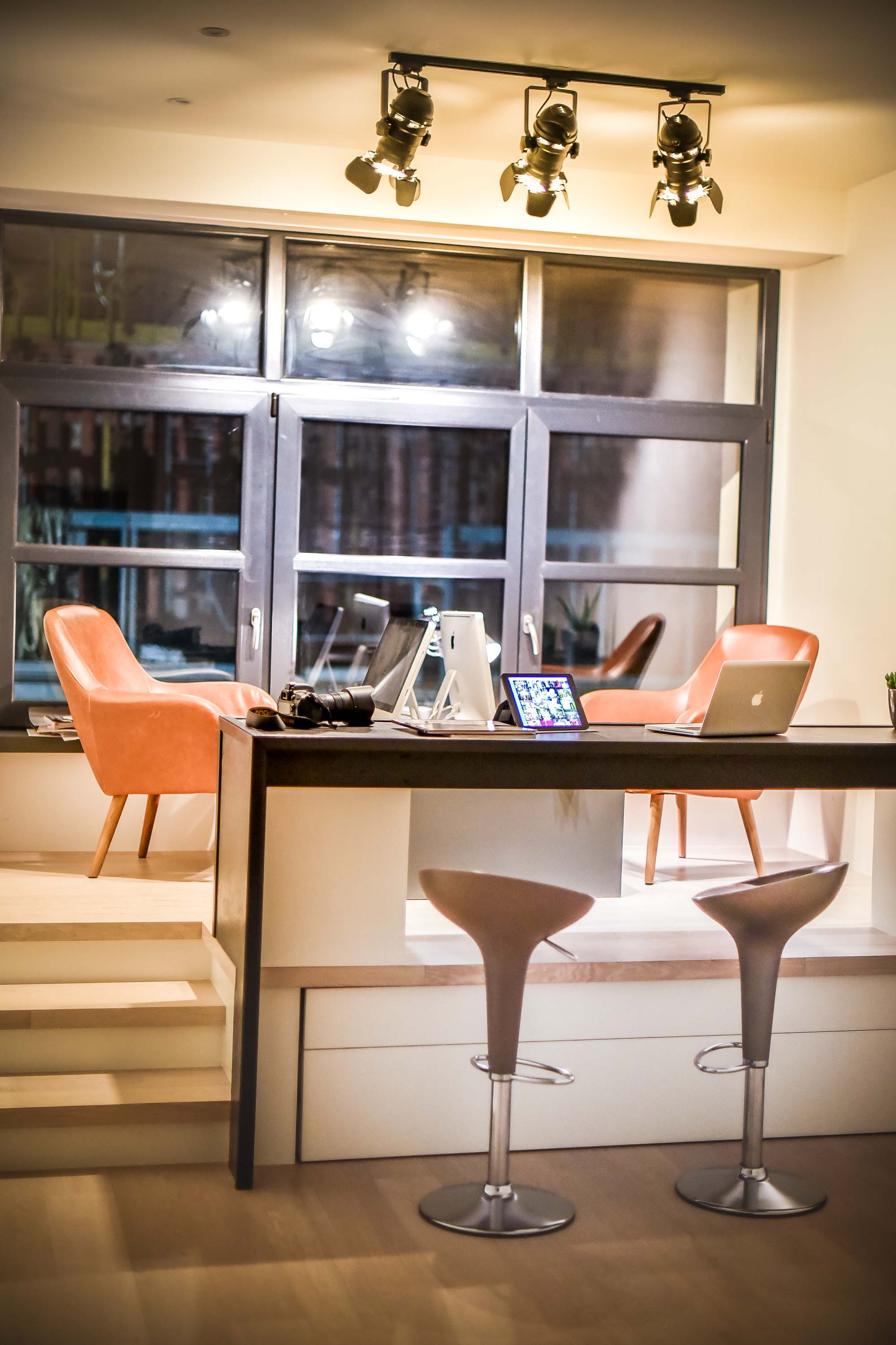 Bureau loft Valentine Poulain Photographie