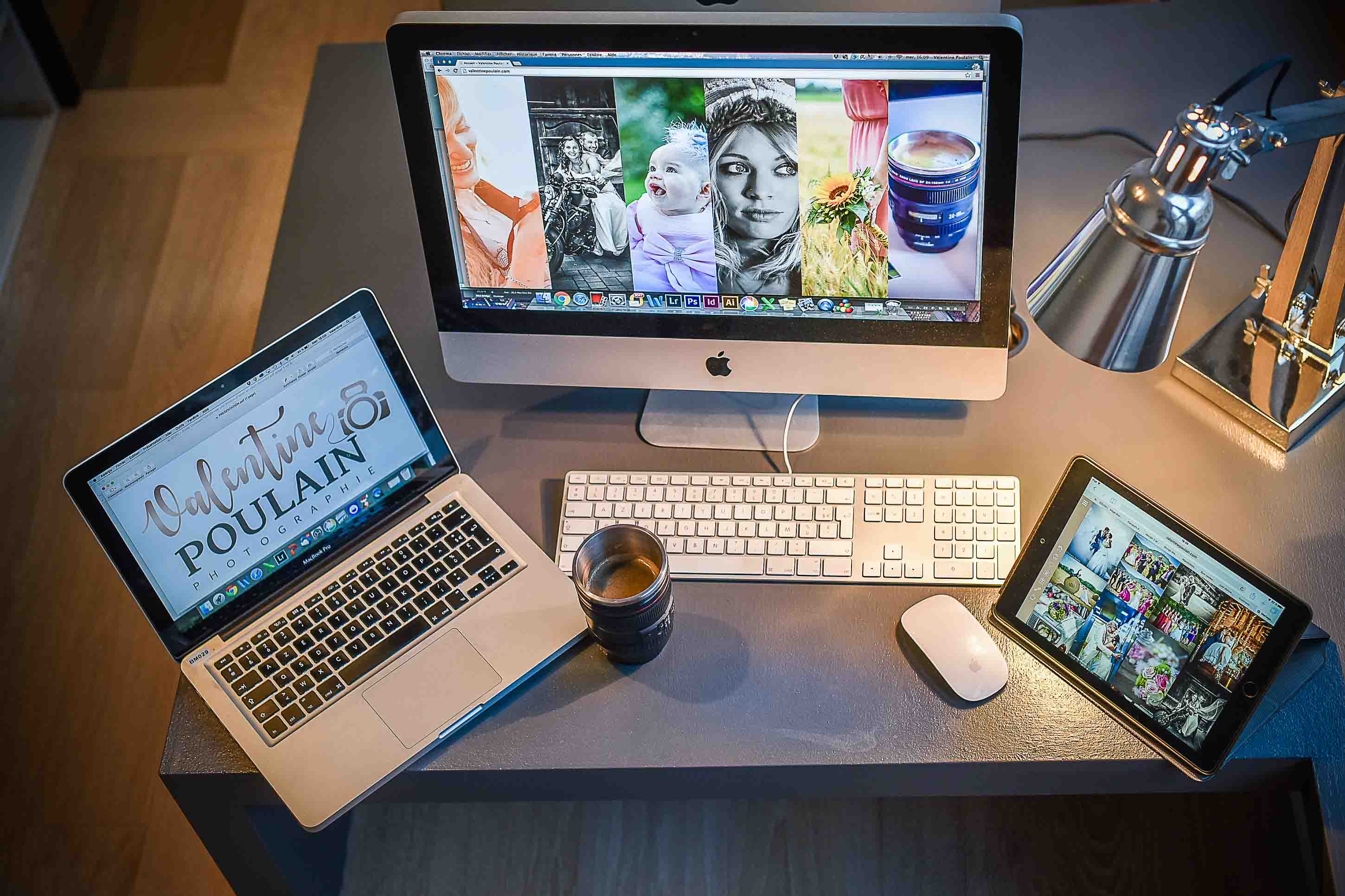 Bureau loft mug détails - Valentine Poulain