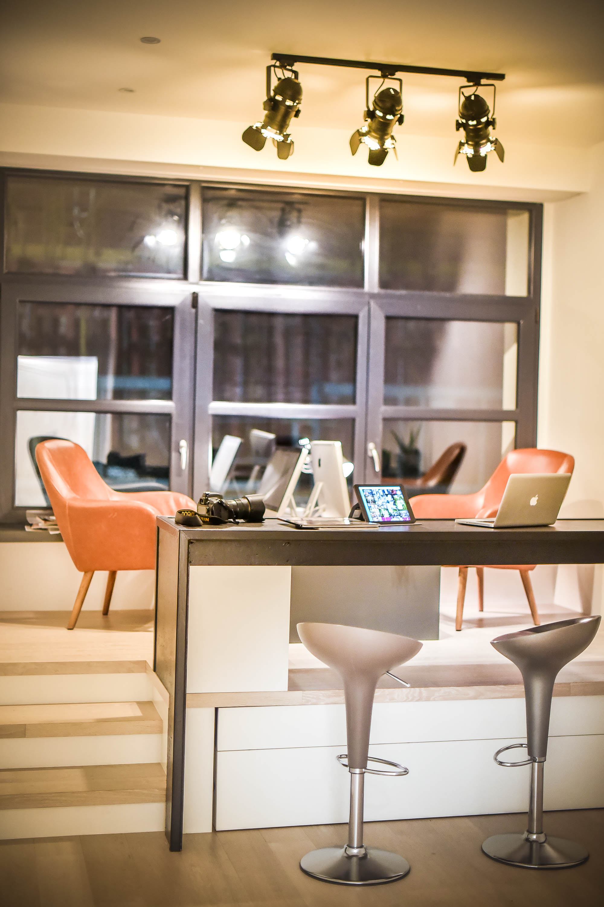 Bureau loft Valentine Poulain Photographie