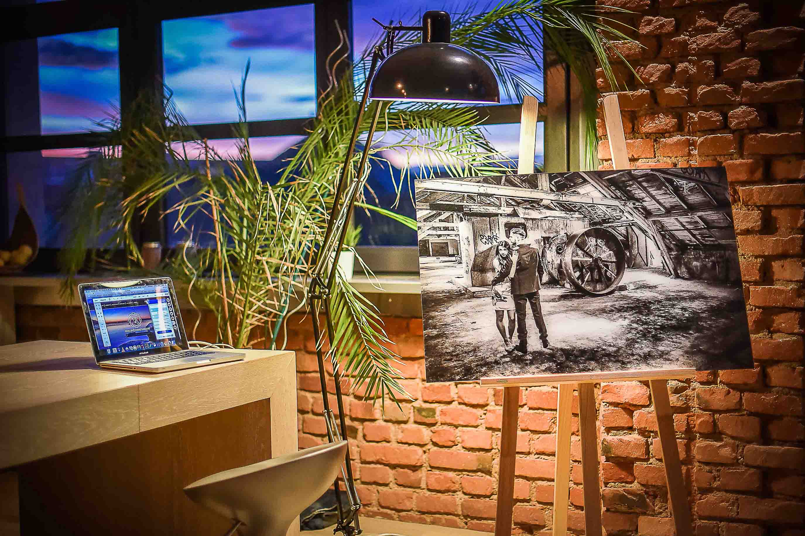 Chevalet bureau loft - Valentine Poulain