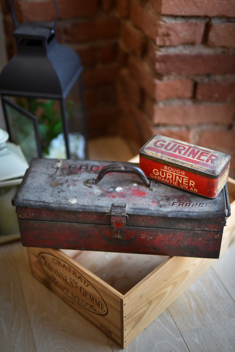 caisses vintage - Valentine Poulain
