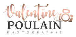 Logo Valentine Poulain Photographie