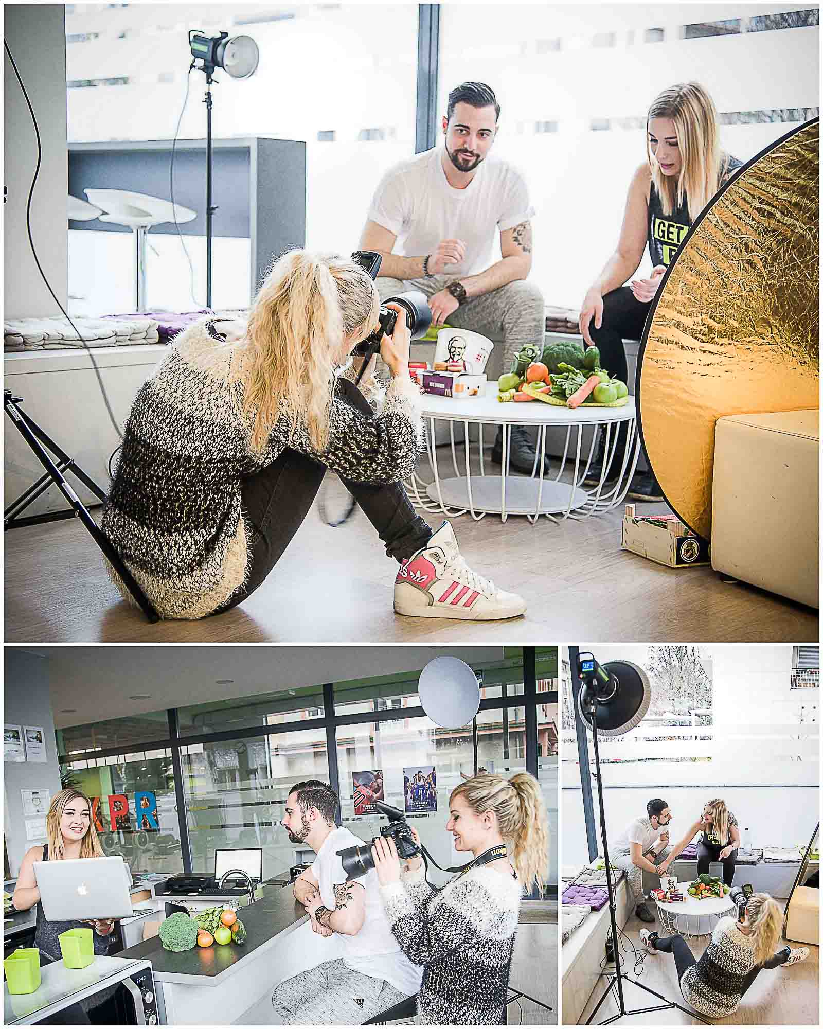 Making-of Shooting Sport - Valentine Poulain