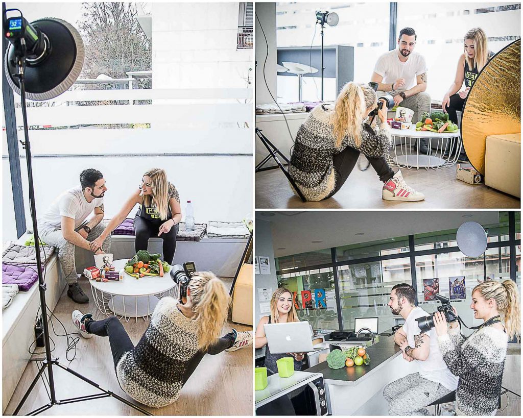 Making-of Shooting Sport - Valentine Poulain