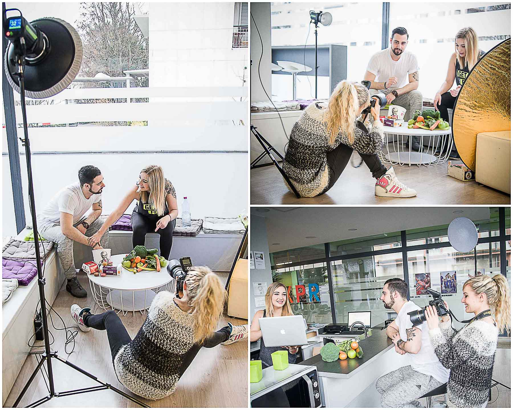 Making-of Shooting Sport - Valentine Poulain