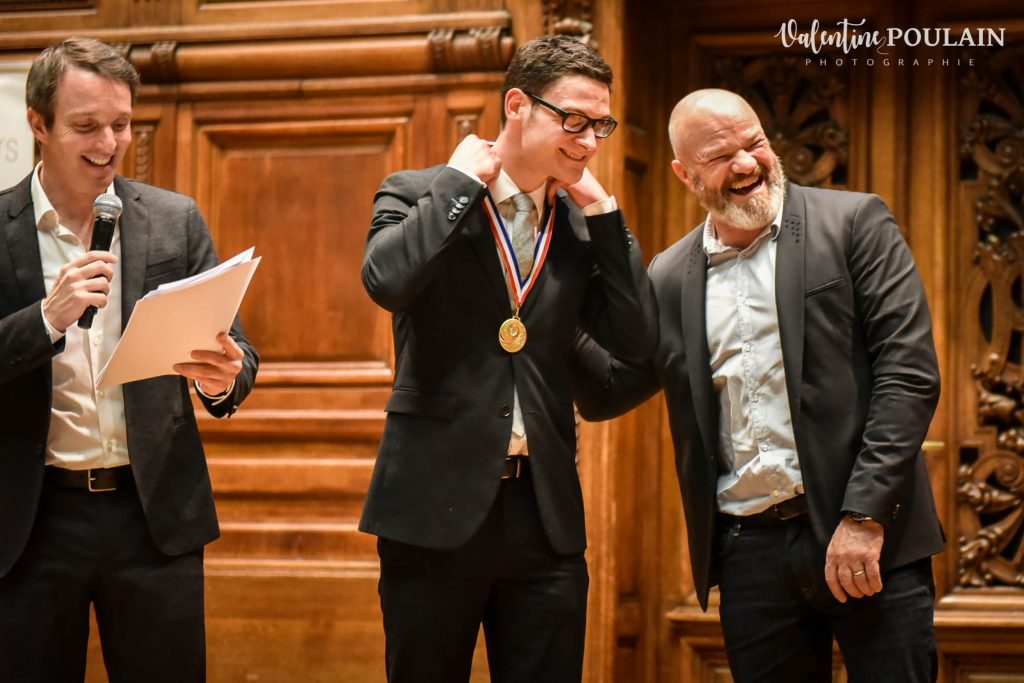 Cérémonie Remise des prix des Meilleurs Apprentis de France 2017 - Philippe Etchebest