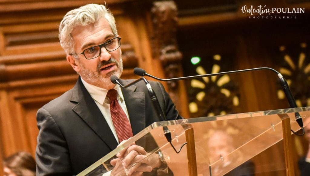 Cérémonie Remise des prix des Meilleurs Apprentis de France 2017 - Nespresso