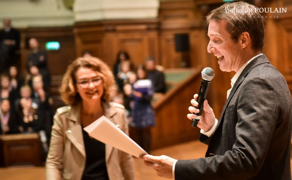 Cérémonie Remise des prix des Meilleurs Apprentis de France 2017 - Stéphane Rotenberg
