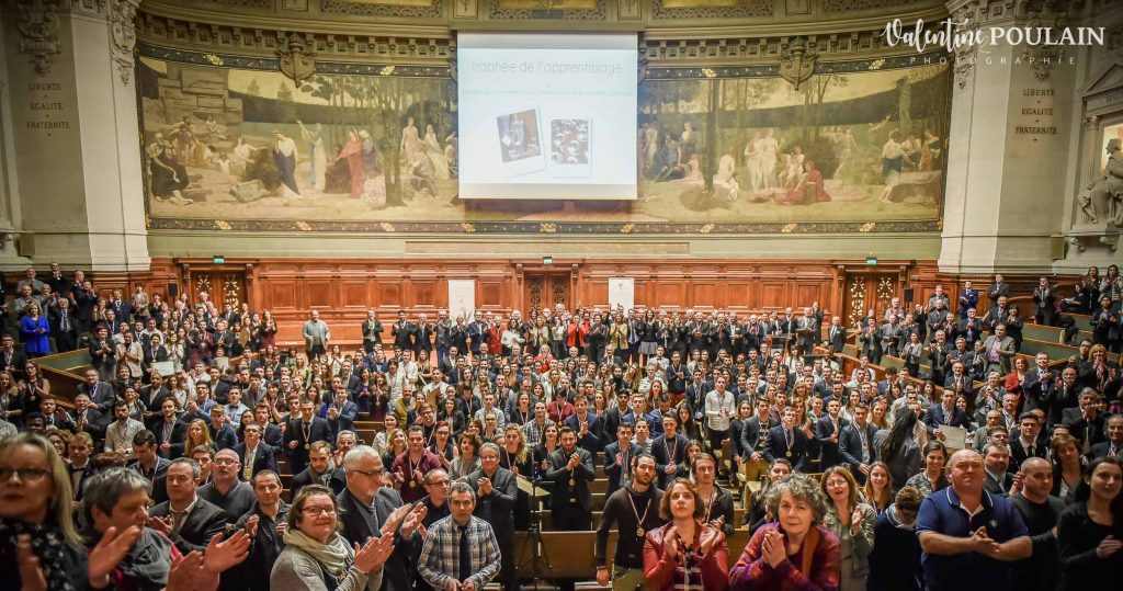 Cérémonie Remise des prix des Meilleurs Apprentis de France - 8 février 2017