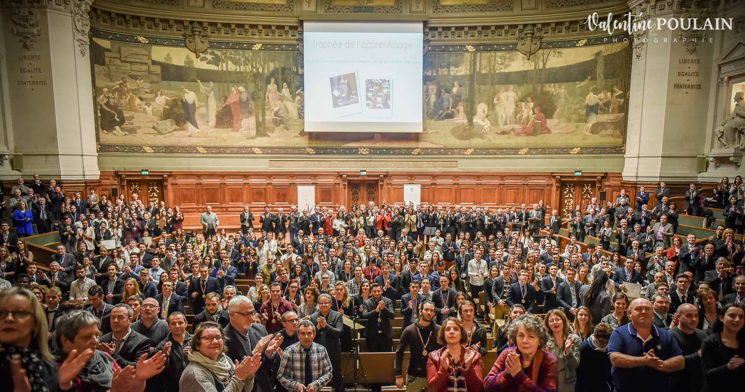Cérémonie Remise des prix des Meilleurs Apprentis de France - 8 février 2017