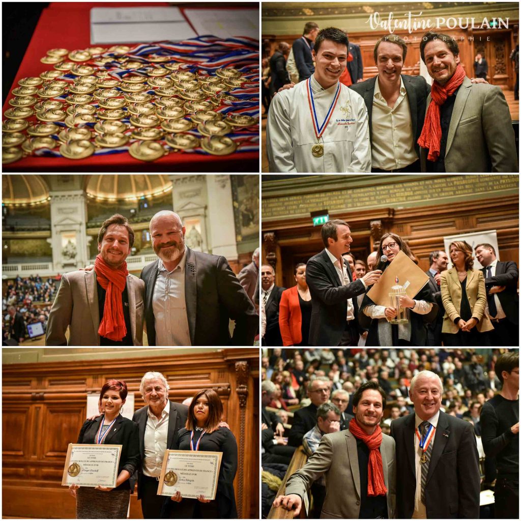 Cérémonie Remise des prix des Meilleurs Apprentis de France 2017