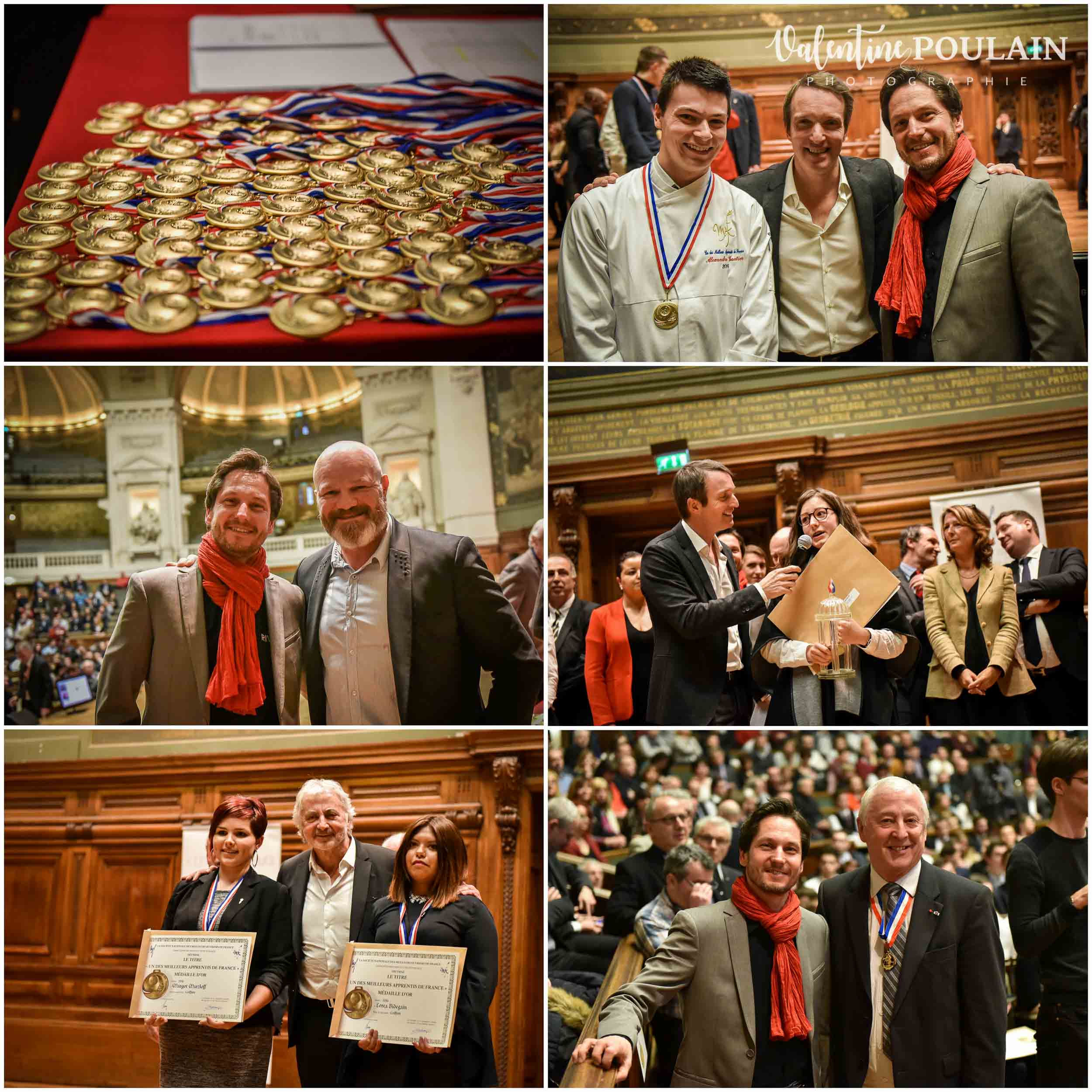 Cérémonie Remise des prix des Meilleurs Apprentis de France 2017