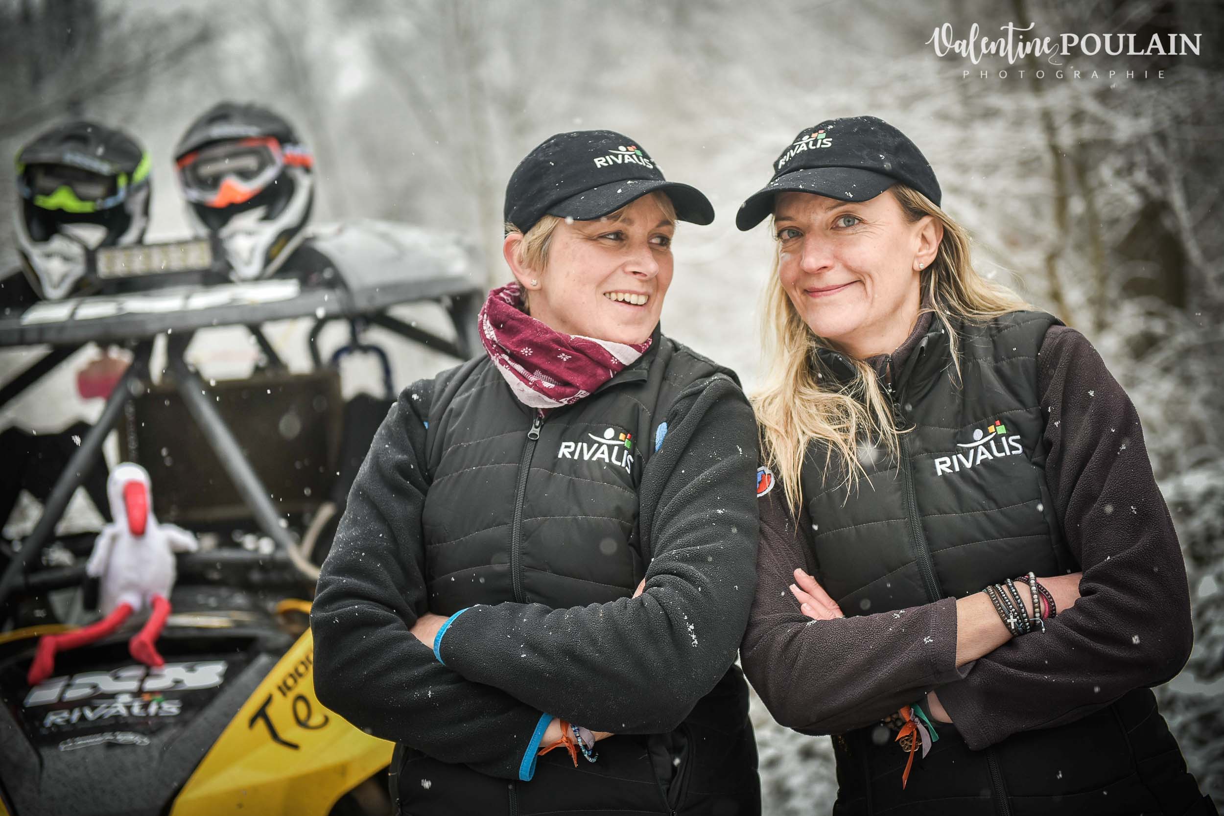 Rallye des gazelles sponsor Rivalis