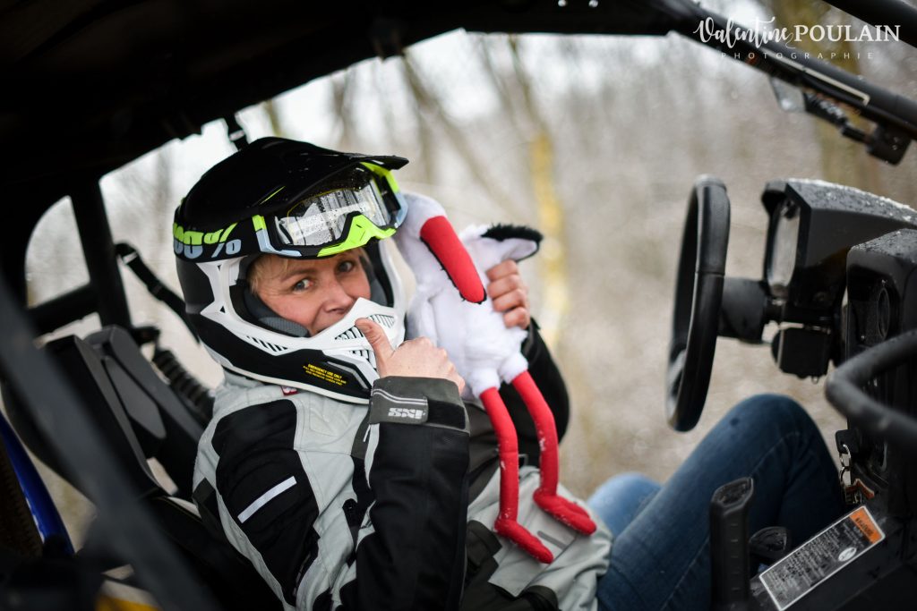 Rallye des Gazelles 2017 - Caroline Bugatti