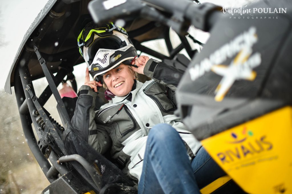 Rallye des Gazelles 2017 - Caroline Bugatti