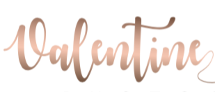 Typographie logo VPP - Valentine