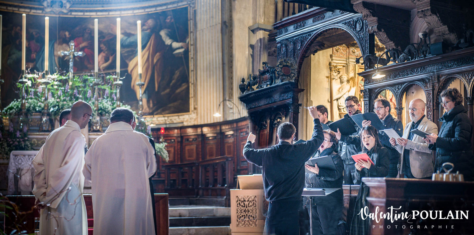 Cathédrale chorale Côme - Valentine Poulain