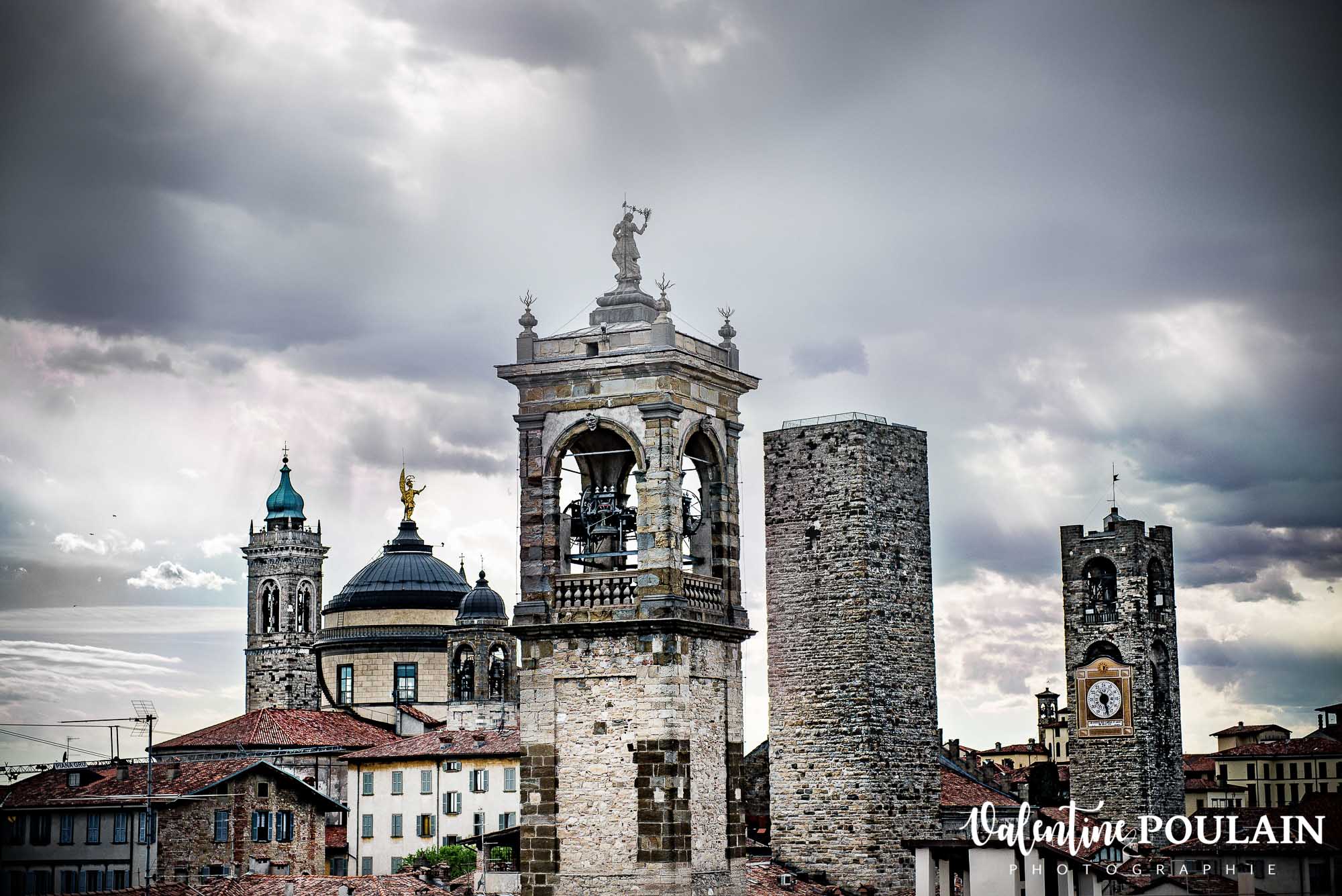 Tours Bergame Italie - Valentine Poulain