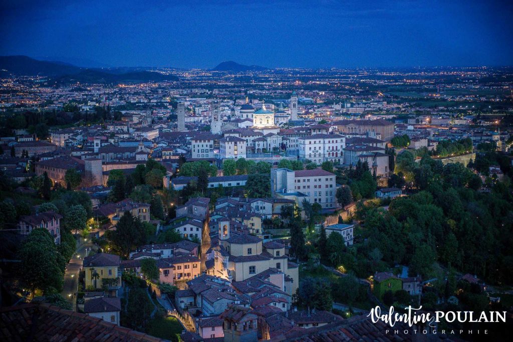 Nuit Bergame Italie - Valentine Poulain