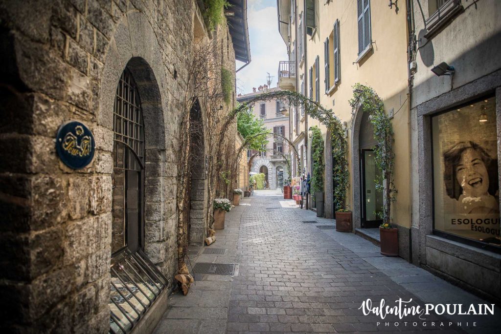 Ruelle Bellagio Italie - Valentine Poulain
