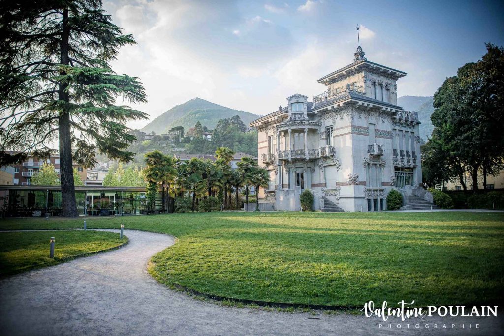 Villa Lombardie Cernobbio - Valentine Poulain