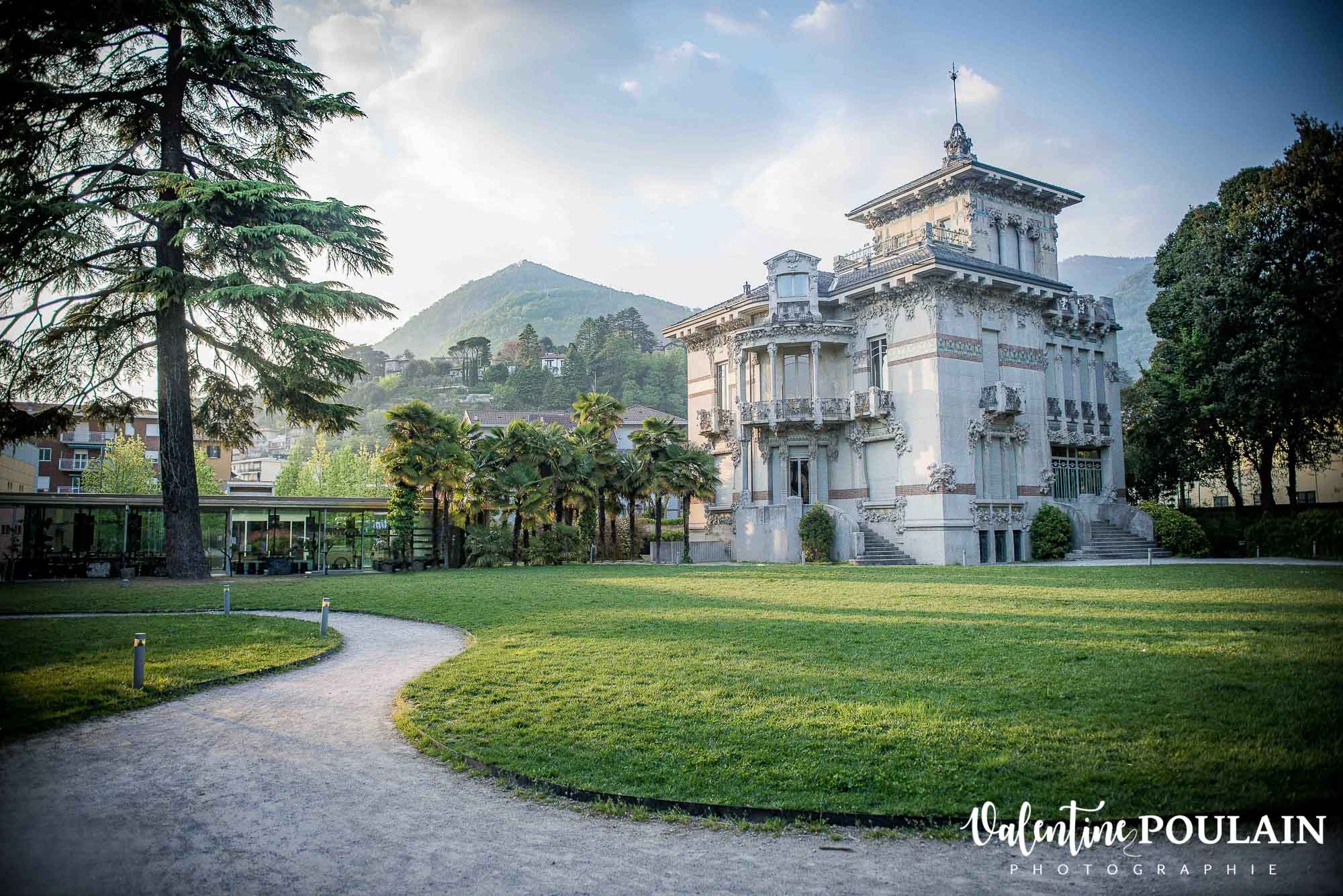 Villa Lombardie Cernobbio - Valentine Poulain