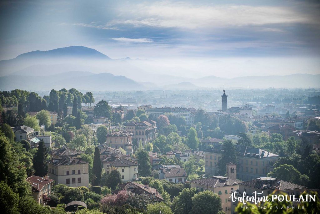 Vue Bergame Italie - Valentine Poulain