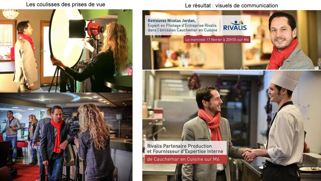 Cauchemar en Cuisine Nicolas Rivalis