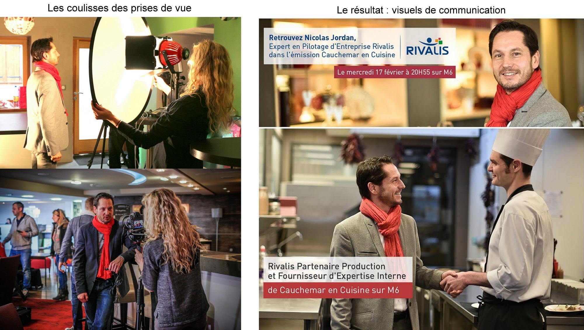 Cauchemar en Cuisine Nicolas Rivalis