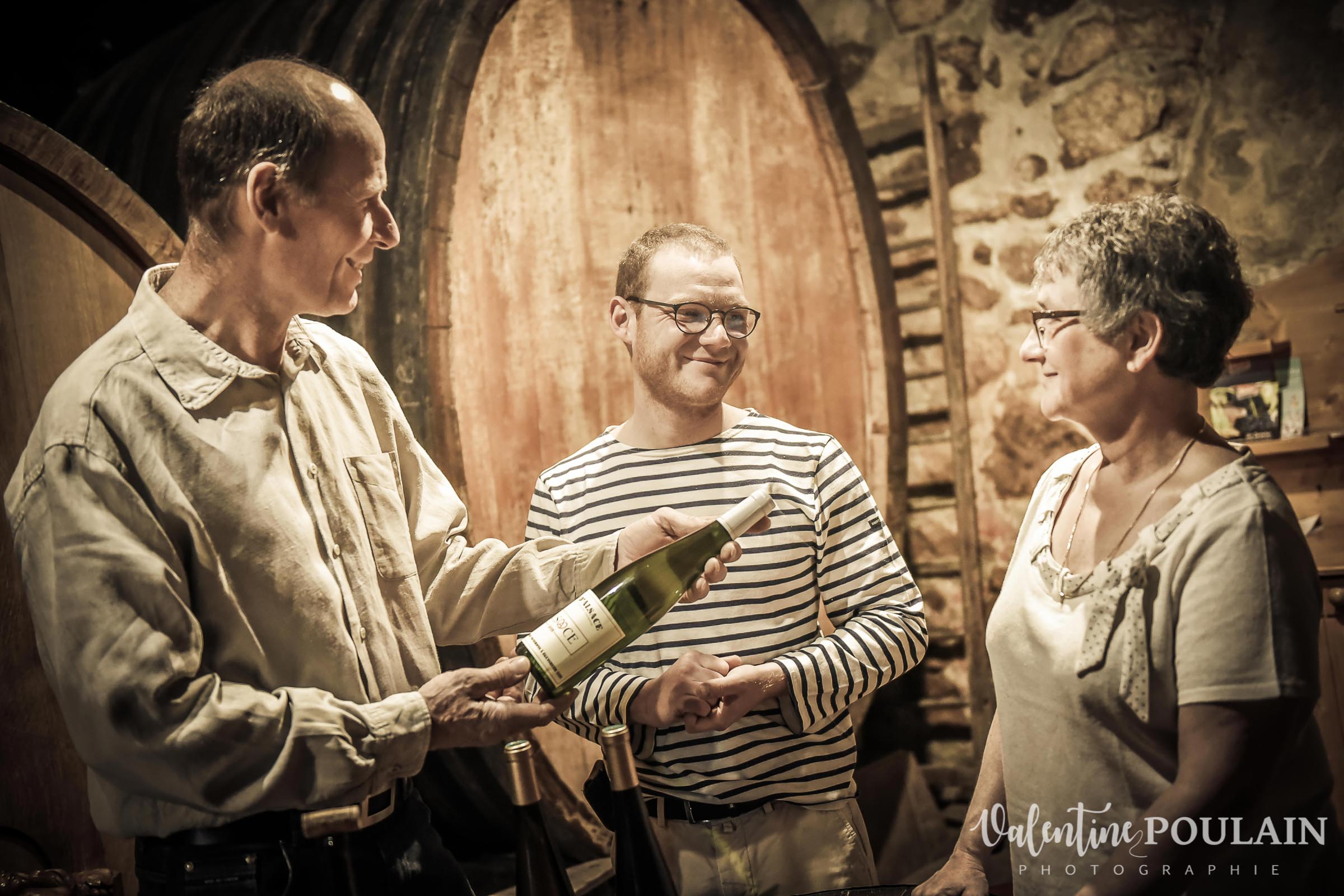 Domaine viticole Hebinger cave