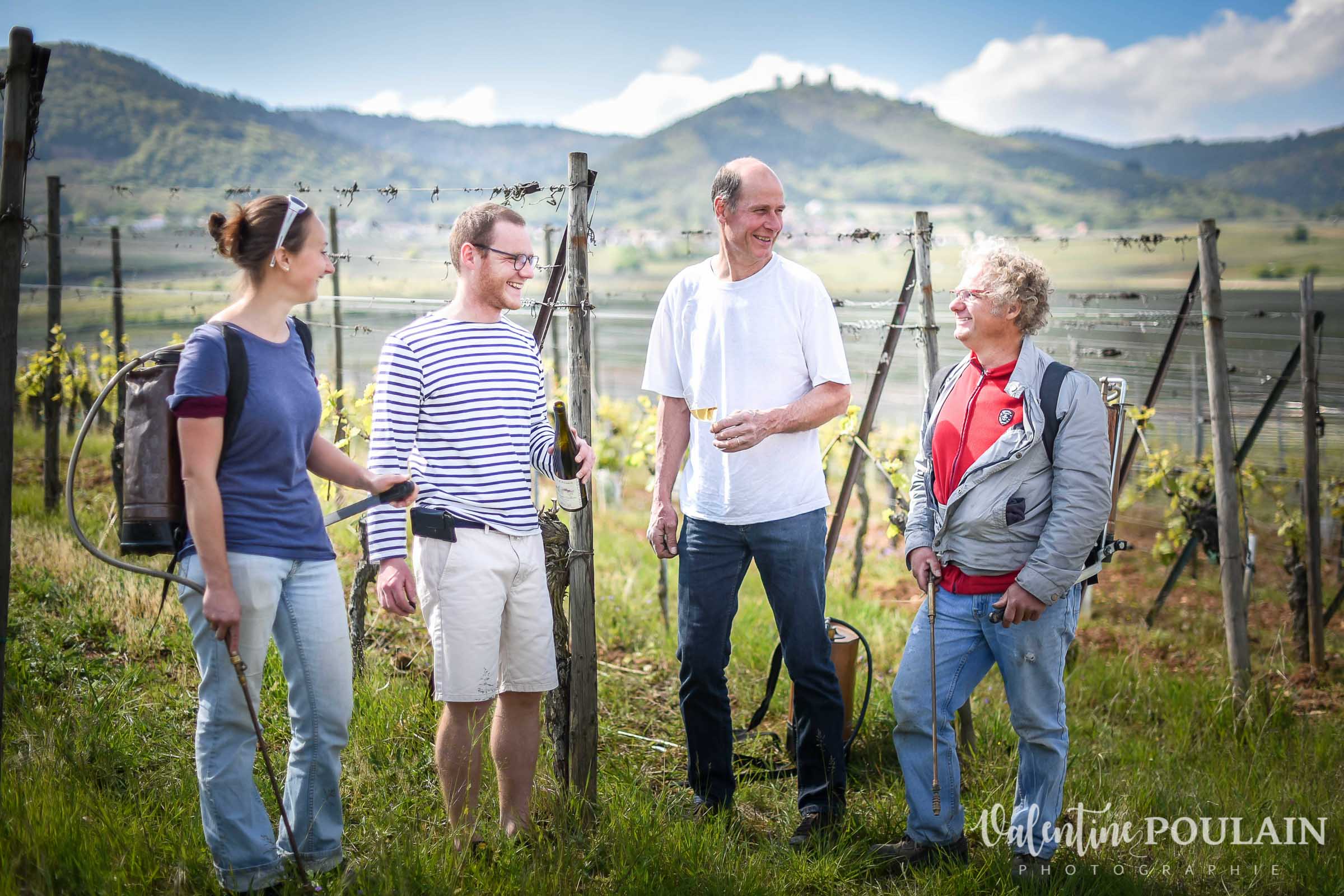 Domaine viticole Equipe Hebinger
