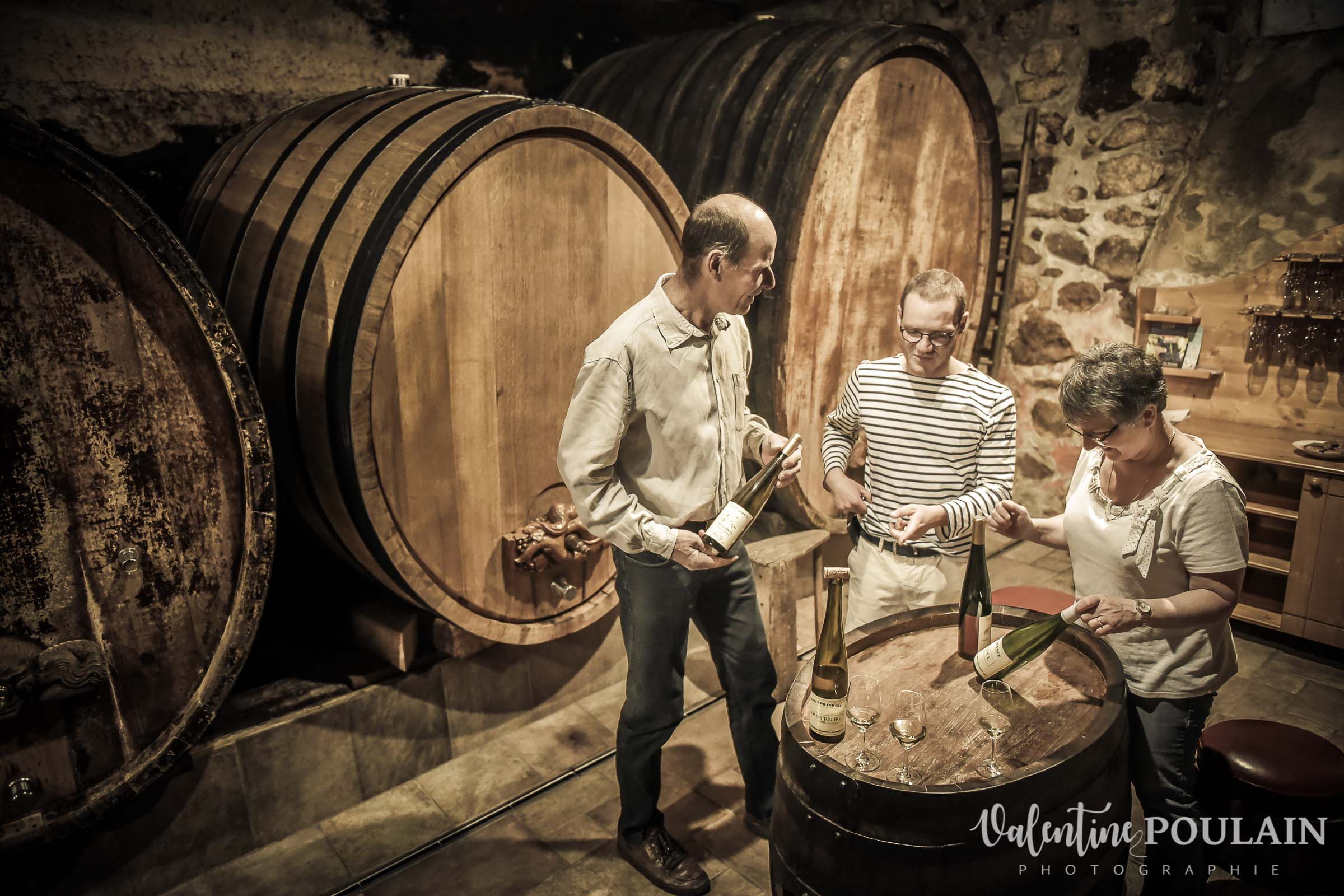 Domaine viticole famille Hebinger