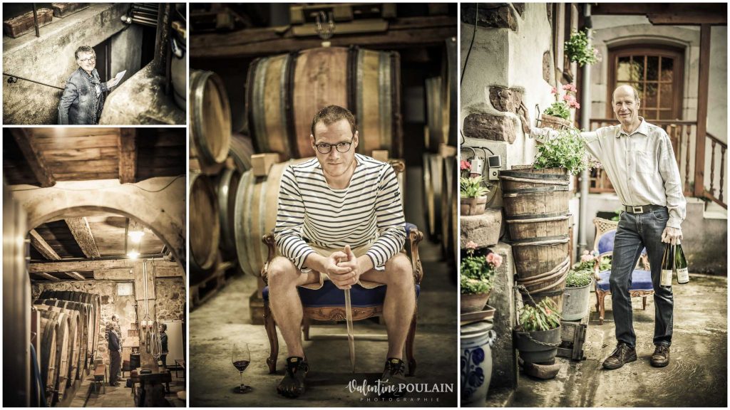 Reportage photo Hebinger portraits