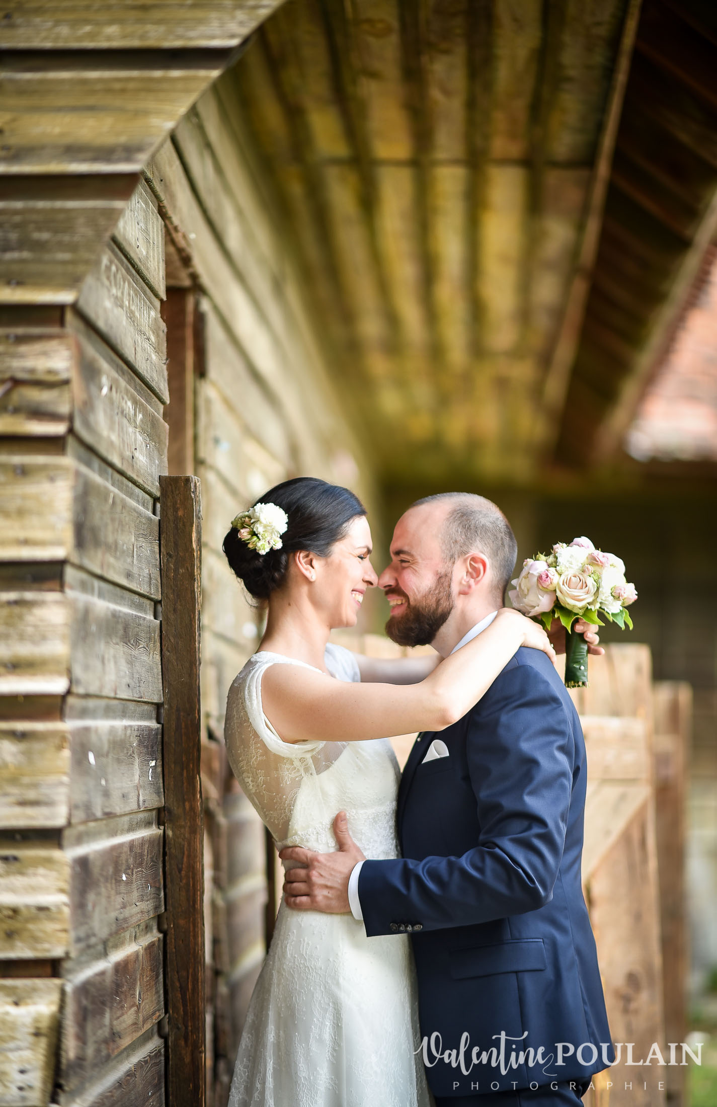 Mariage bohème étable copie