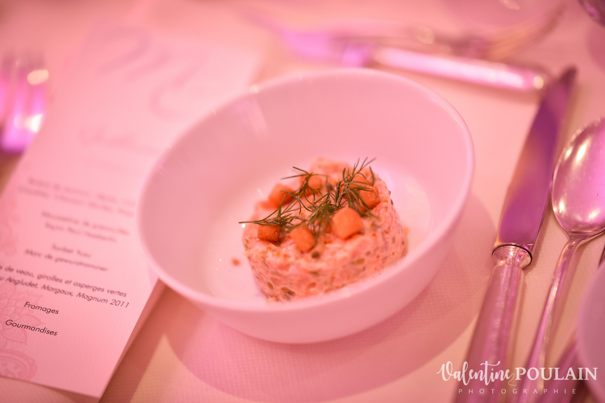 Mariage bohème plat entrée