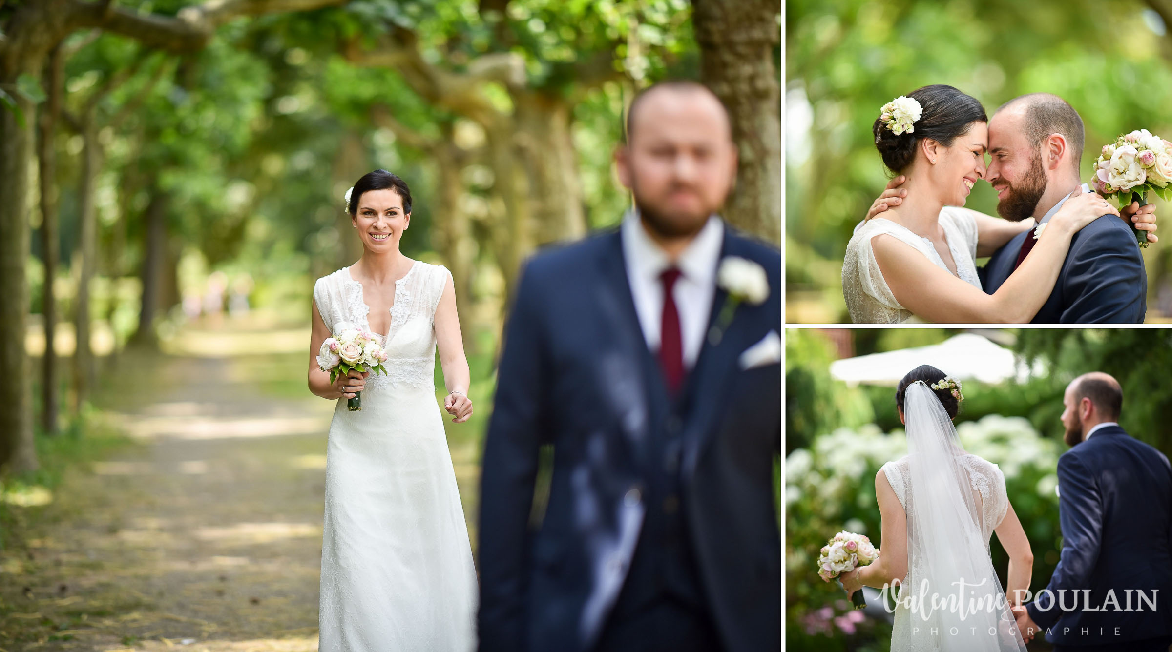 Mariage bohèmea first look