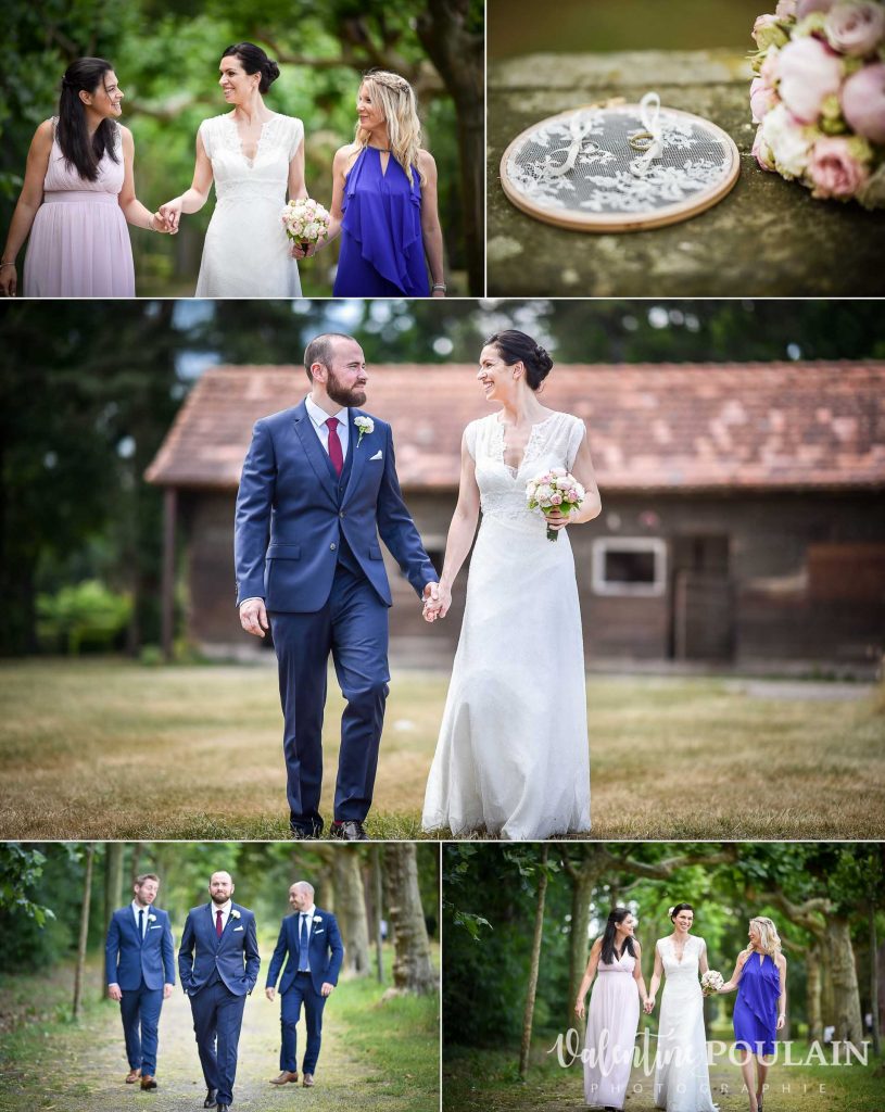 Mariage bohème marches