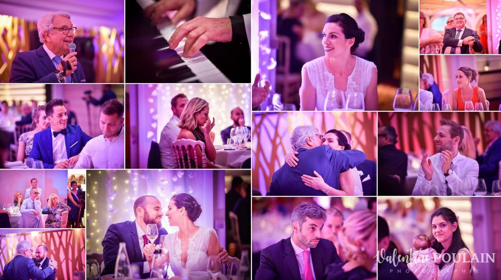 Mariage bohème soirée