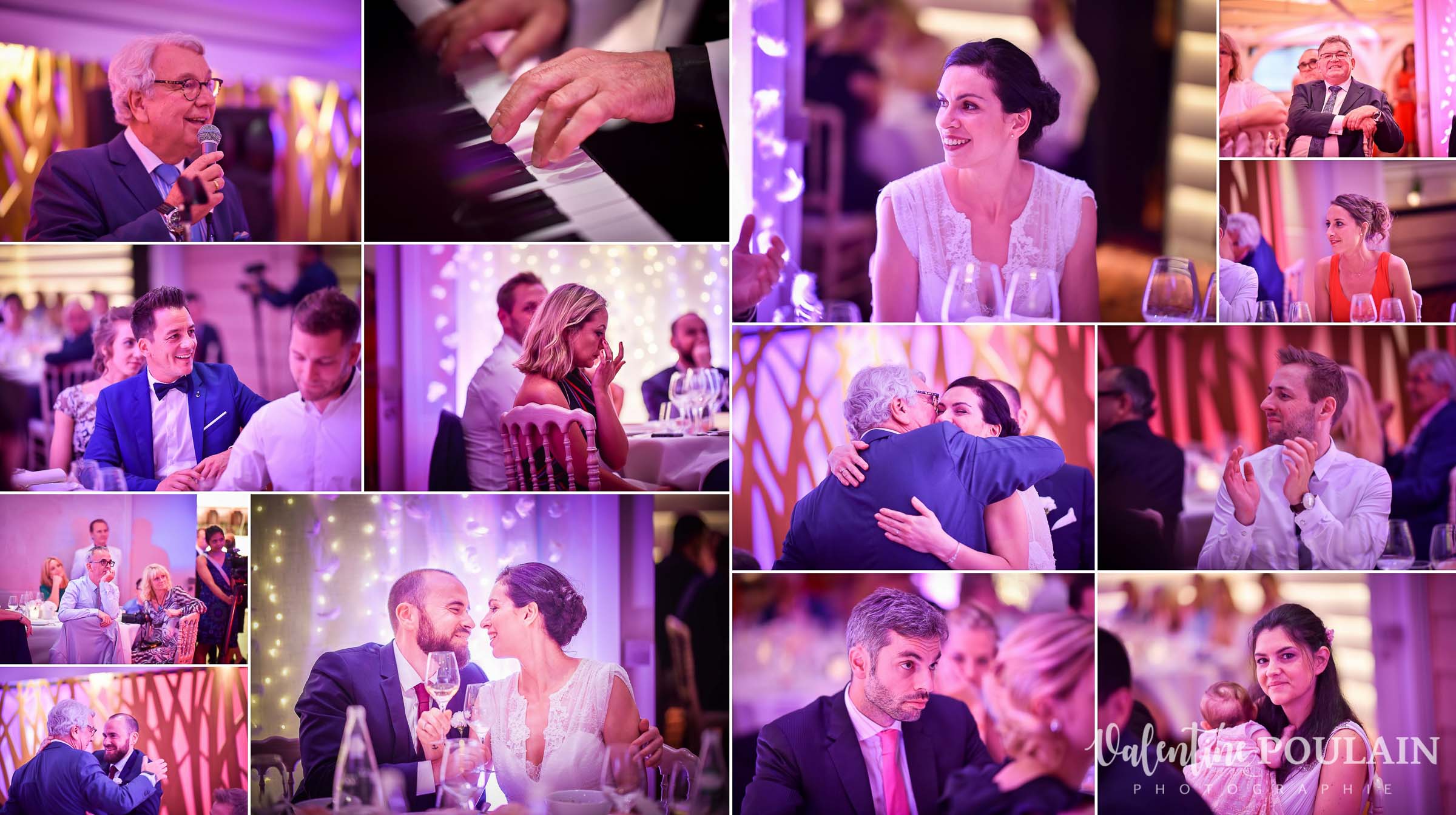 Mariage bohème soirée