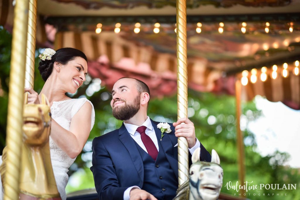 Mariage carrousel