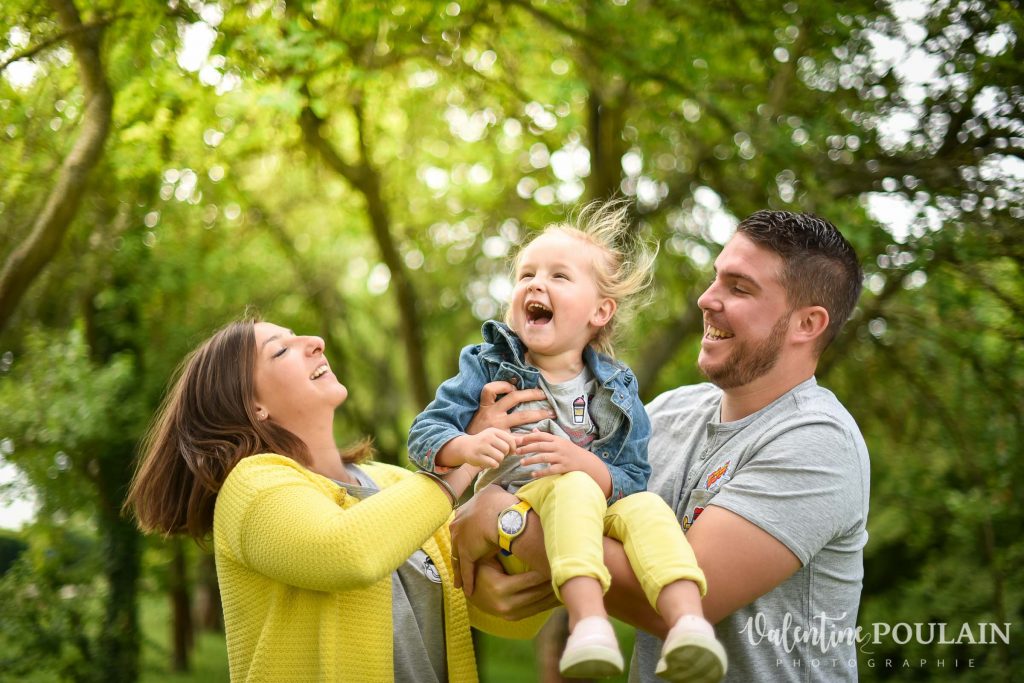 Thème jaune - Shooting Famille 