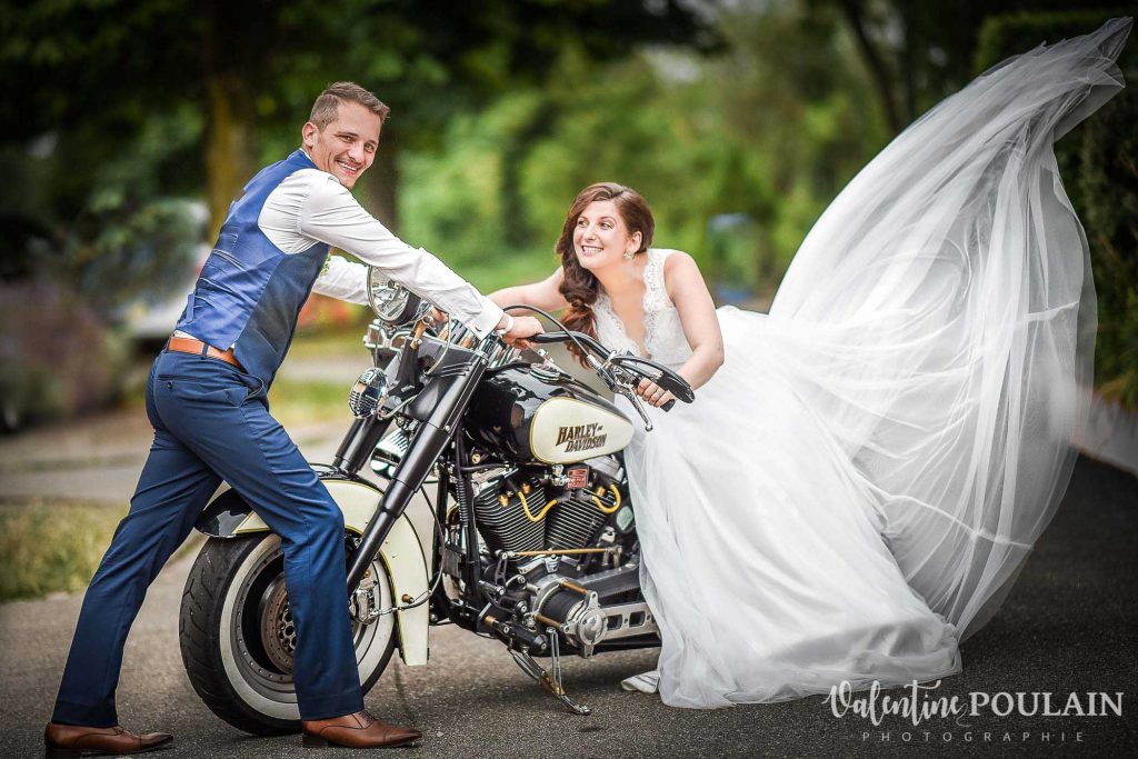 Couple mariage Harley - Valentine Ppoulain
