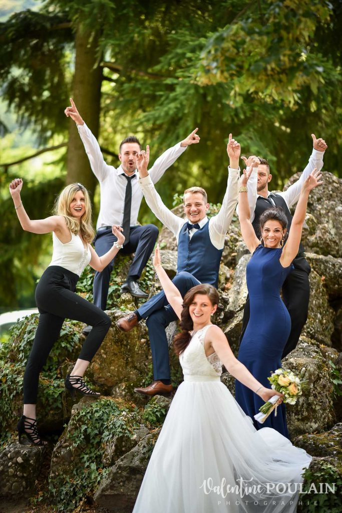 Mariage champêtre cérémonie laïque extérieure témoins