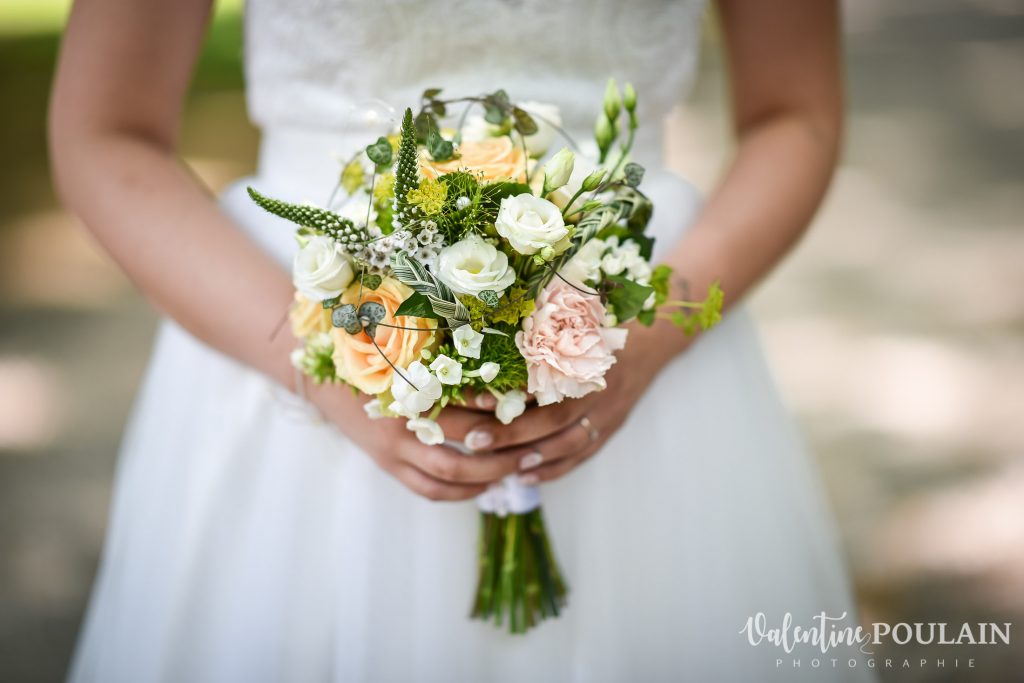 Mariage champêtre cérémonie laïque extérieure