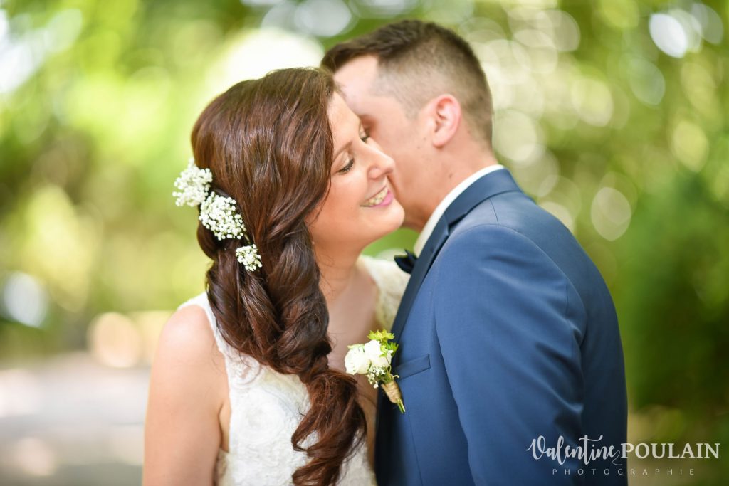 Mariage champêtre cérémonie laïque extérieurefirst look