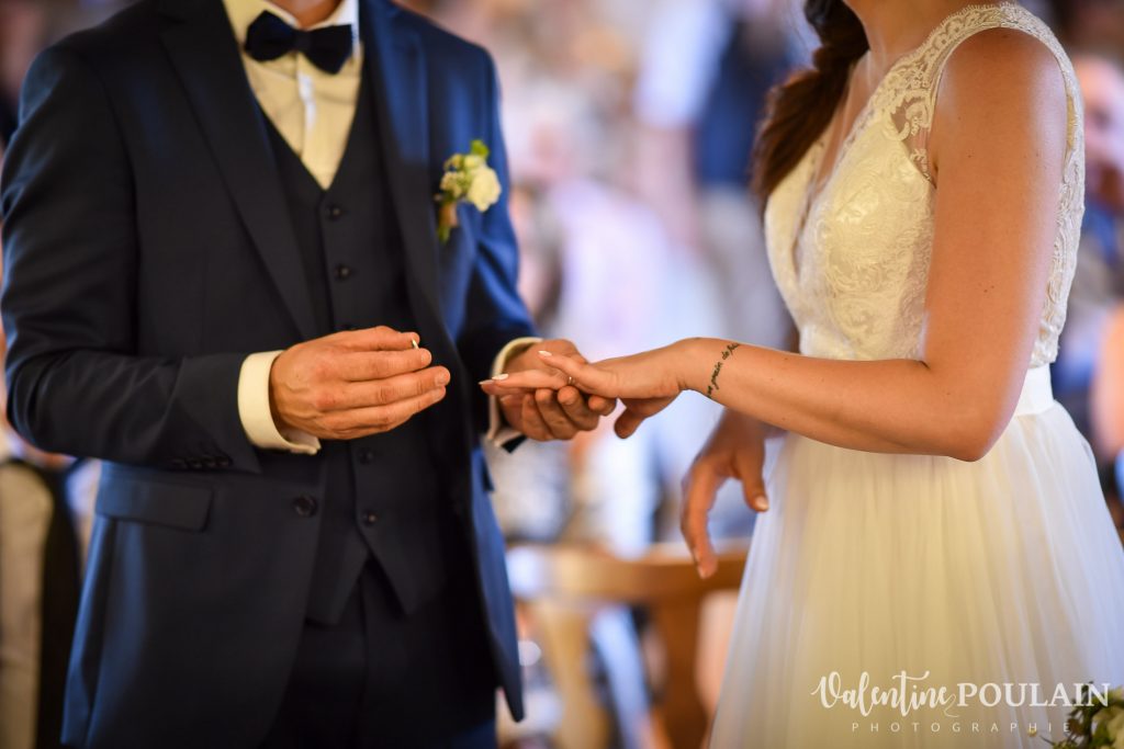 Mariage champêtre cérémonie mairie