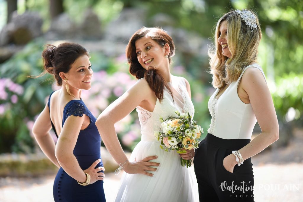 Mariage champêtre cérémonie laïque extérieure